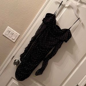 Black Dress. Very nice and sparkly. Brand new